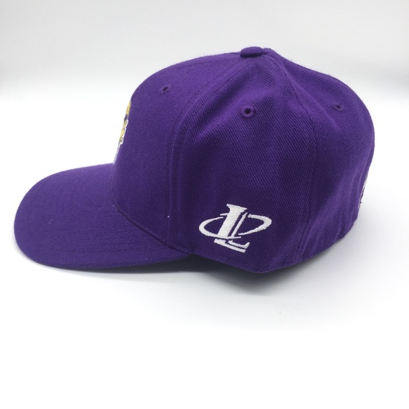 Vintage Minnesota Vikings Fitted Cap Hat Logo Athletic - Picture 2 of 7